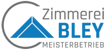 Logo - Zimmerei Bley Meisterbetrieb in Muldestausee / Rösa